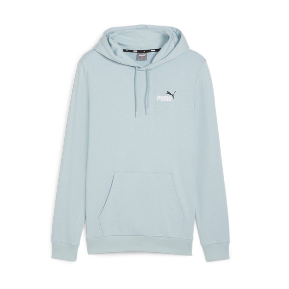 Puma ESS+ 2 Col Small Logo Hoodie TR "Turquoise Surf"