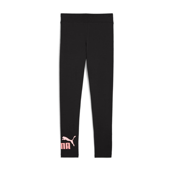 Puma ESS 2 COLOR No.1 Logo​ Leggings G "Black"