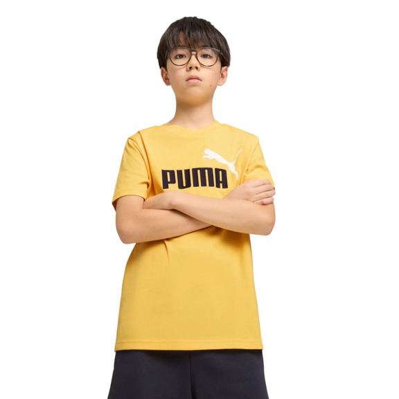 Puma ESS 2 COLOR No.1 Logo Tee B "Sunny Yellow"