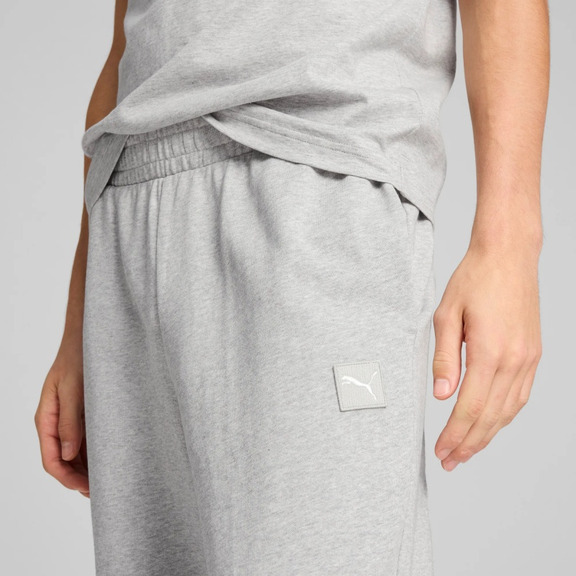 Puma ESS ELEVATED Pants TR cl "Light Gray Heather"