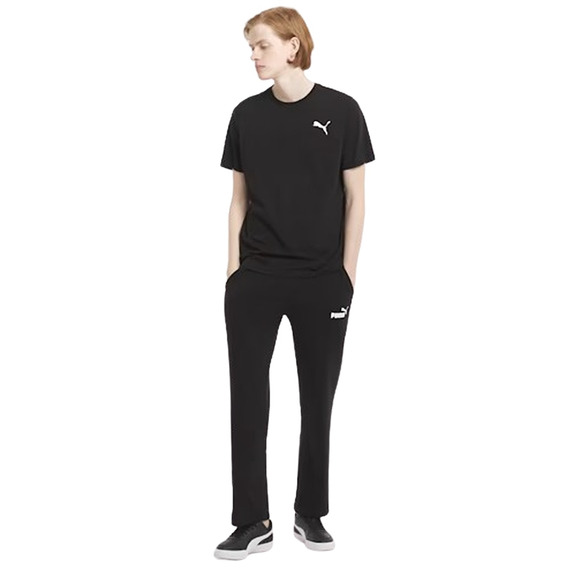 Puma ESS Logo Pants TR  op "Black"