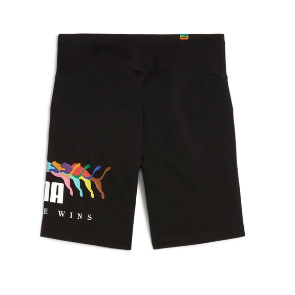 Puma ESS+ LOVE WINS Biker Shorts "Black"