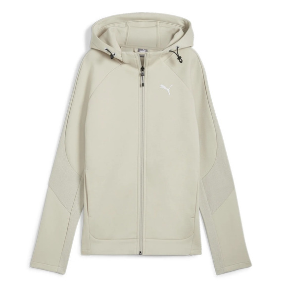 Puma EVOSTRIPE Full-Zip Hoodie "Desert Dust"