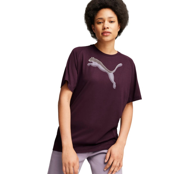 Puma EVOSTRIPE Tee "Midnight Plum"