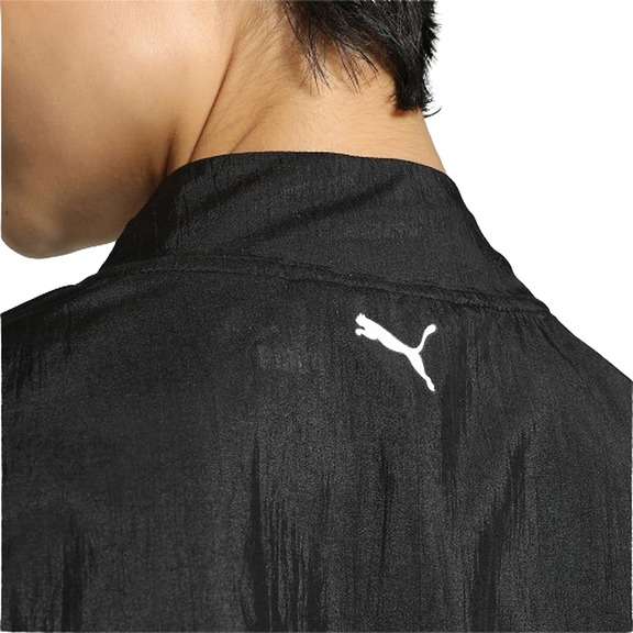 PUMA FIT MOVE WOVEN JACKET "Black"