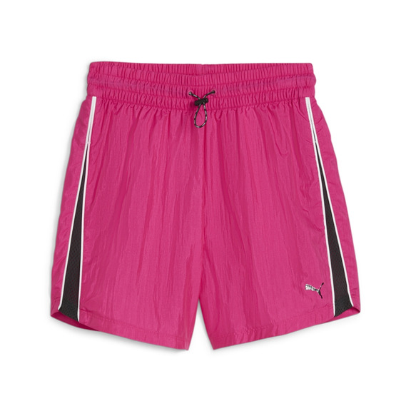 PUMA FIT MOVE WOVEN SHORT "Garnet Rose"