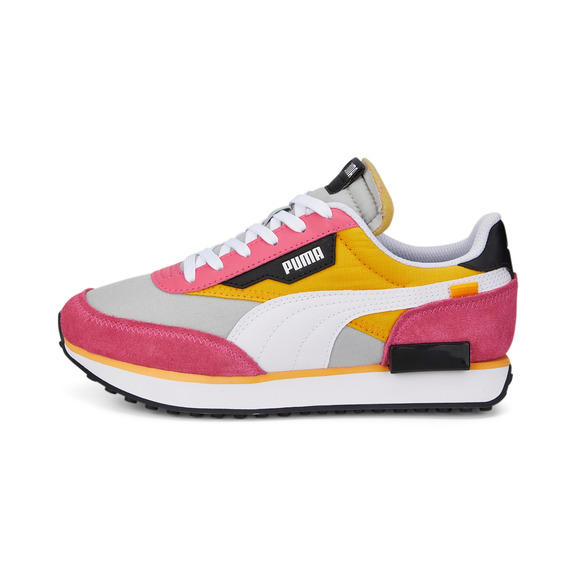 Puma Future Rider Play On "Gray Violet-Sunset Pink"