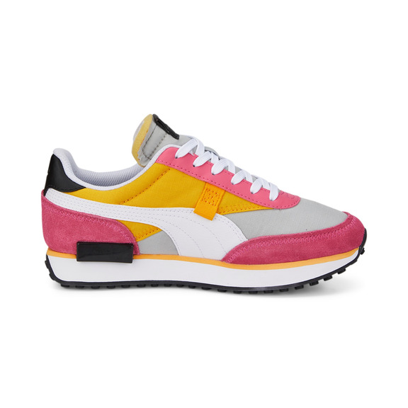 Puma Future Rider Play On "Gray Violet-Sunset Pink"