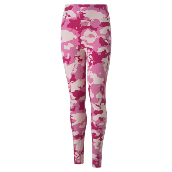 Puma Girls Alpha AOP Leggings