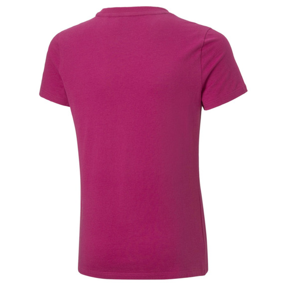 Puma Girls Alpha Tee "Festival fuchsia"