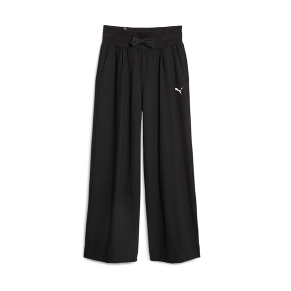 Puma HER High Waist Straight Pants "Black"