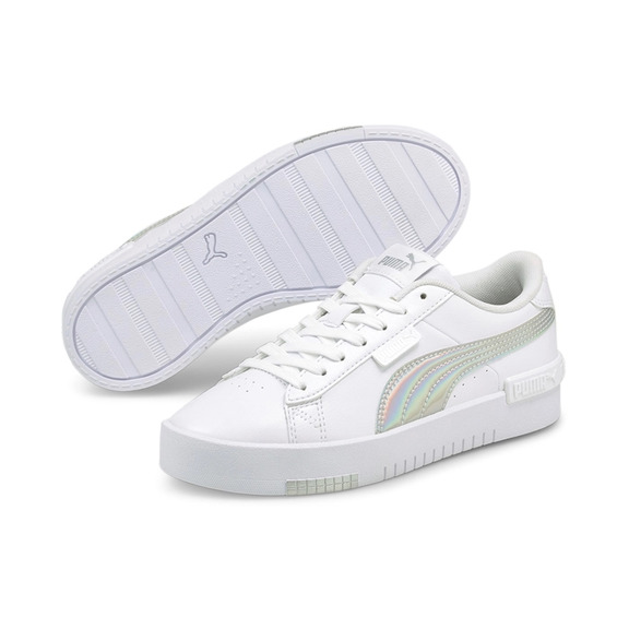 Puma Jada Rainbow Jr "Silver White"