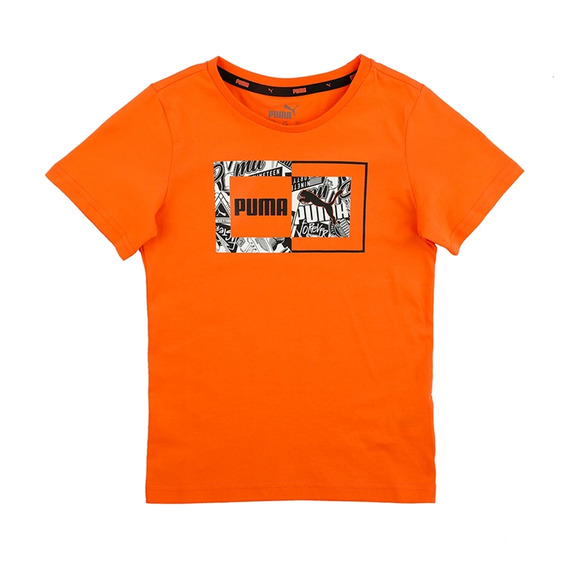 Puma Junior Alpha Graphic Tee