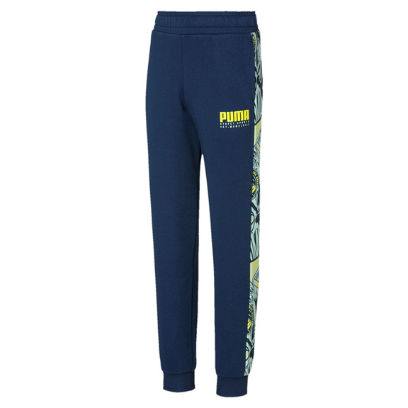 Puma Junior Alpha Sweat Pants TR