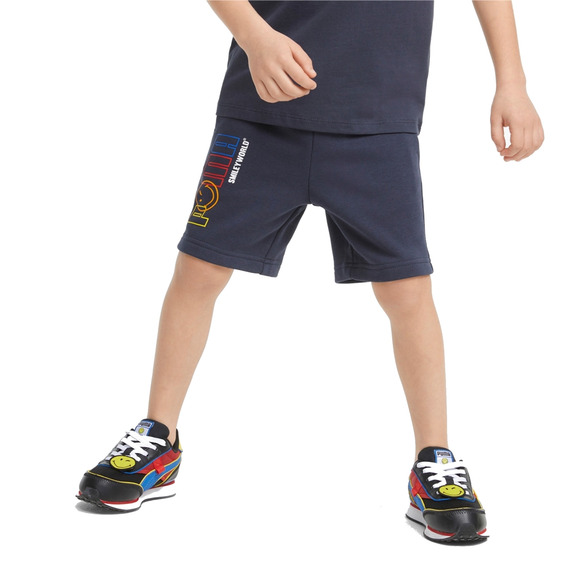 Puma Junior x SMILEY WORLD Shorts TR