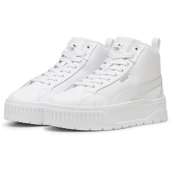 Puma Karmen II Mid "White-PUMA Silver"