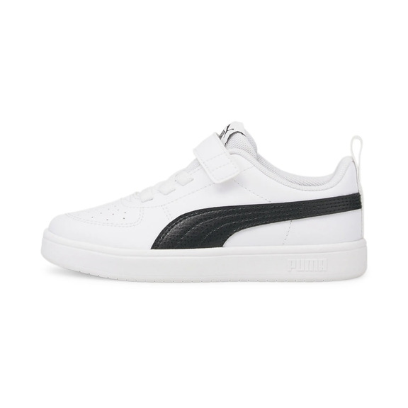 Puma Kids Rickie AC+ PS "White- Black"