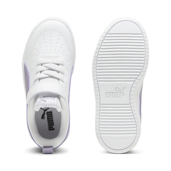 Puma Kids Rickie AC+ PS "White-Pale Plum"