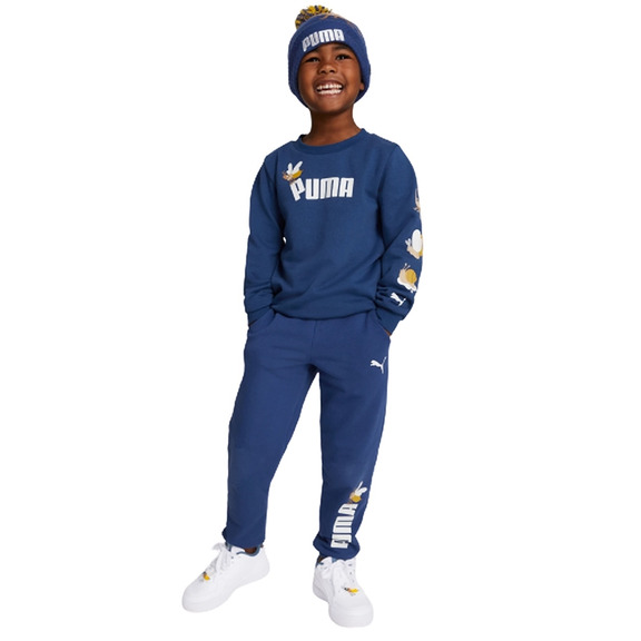 Puma Kids Small World POM Beanie