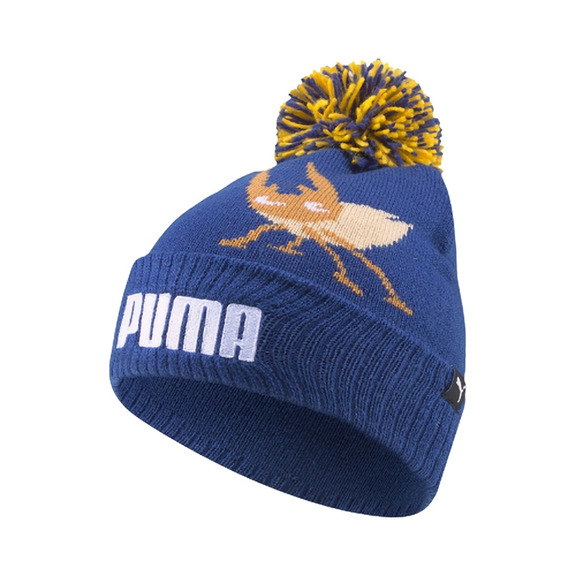 Puma Kids Small World POM Beanie