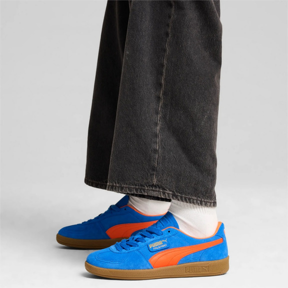 Puma  Palermo Hyperlink "Blue-Flame Flicker-Gum"