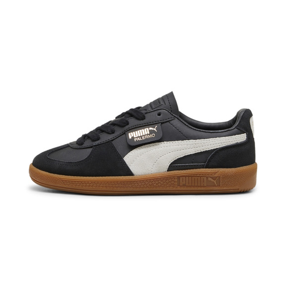 Puma Palermo Leather Jr. "Black"