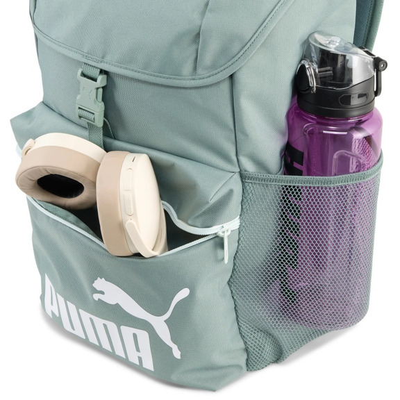 PUMA Phase Hooded Backpack "Green Moon"