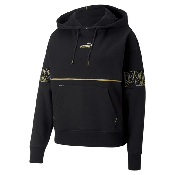 Puma Power Deco Glam Hoodie FL