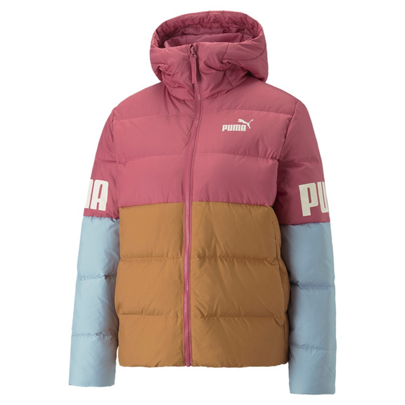 Puma Power Hooded Down Puffer