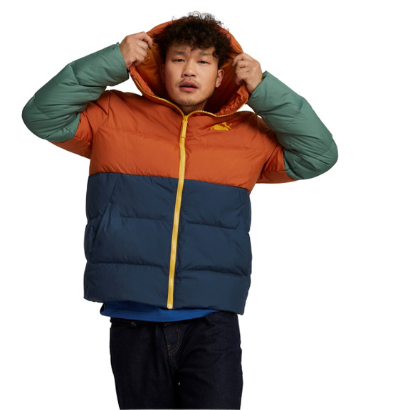 Puma Power Hooded Down Puffer