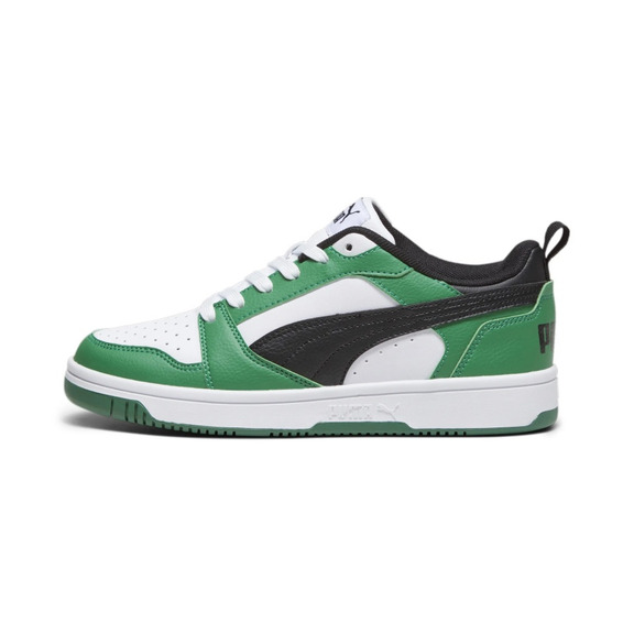 Puma Rebound V6 Lo Jr. "Archive Green"