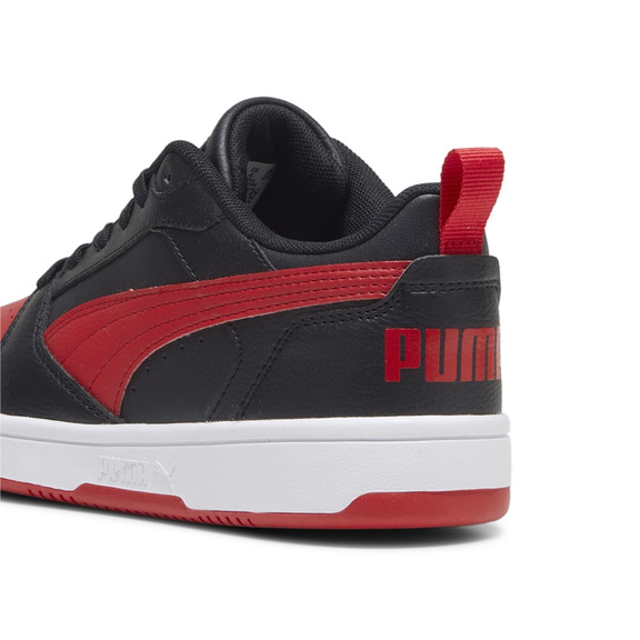 Puma Rebound V6 Lo Jr. "For All Time Red"