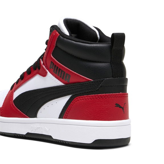 Puma Rebound V6 Mid Jr "For All Time Red"