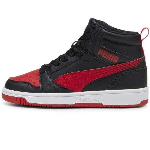 Puma Rebound V6 Mid Jr "For All time Red"