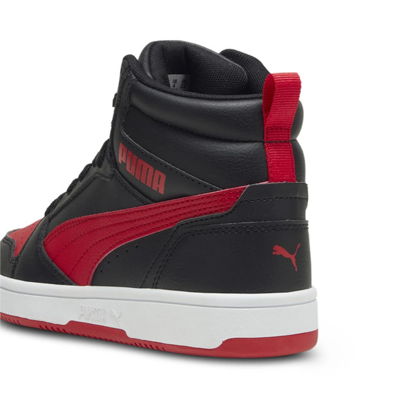 Puma Rebound V6 Mid Jr "For All time Red"