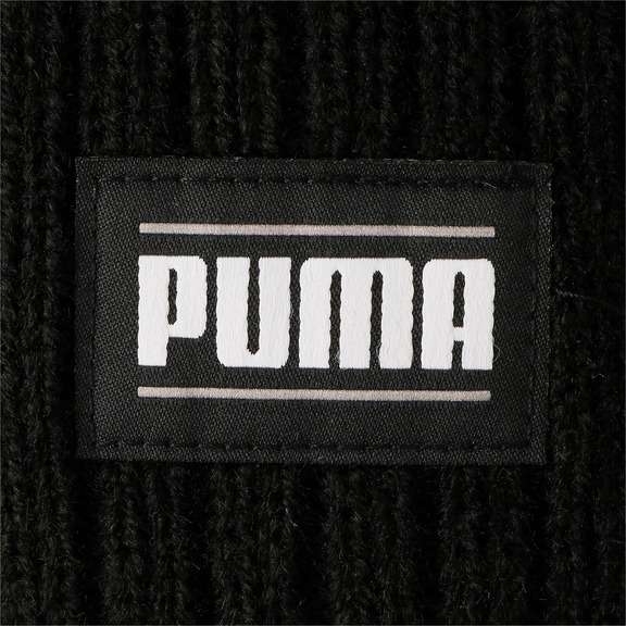 Puma Ribbed Classic Cuff Beanie