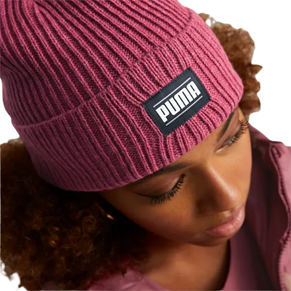 Puma Ribbed Classic Cuff Beanie