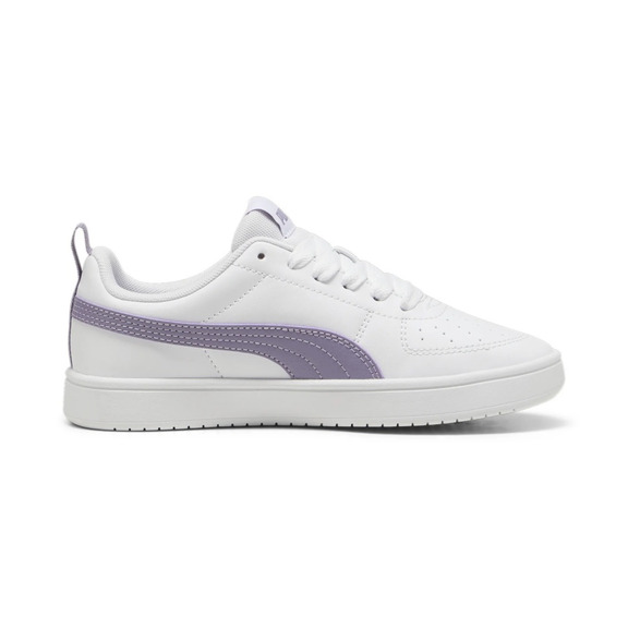 Puma Rickie Jr. "White-Pale Plum"