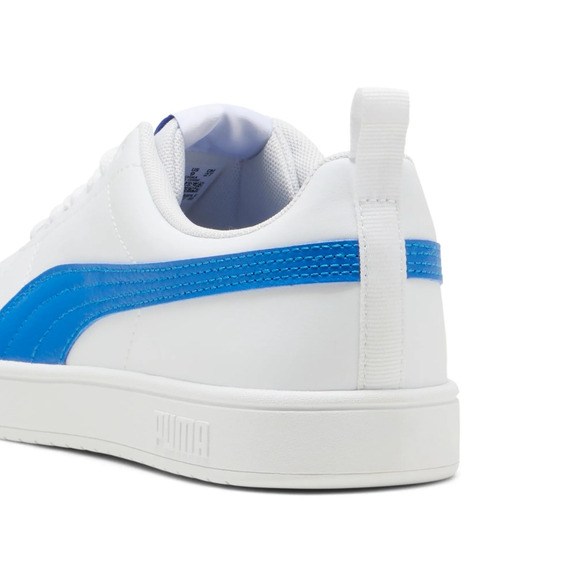 Puma Rickie "White-Vivid Blue"