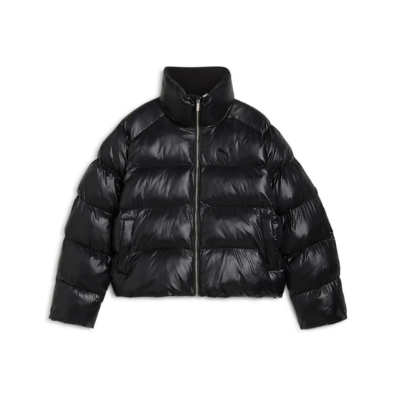 Puma Shiny Puffer Jacket  "Black"