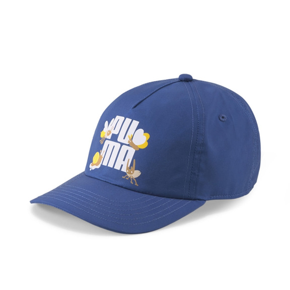 Puma Small World Pinch Panel Kids Cap