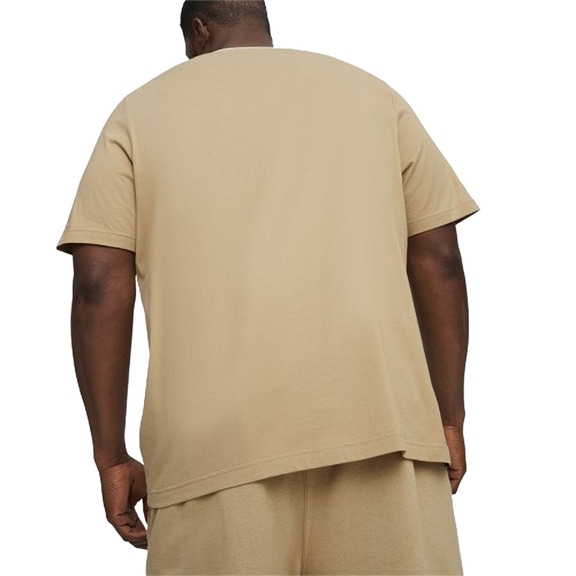 PUMA SQUAD Big Graphic Tee "Prairie Tan"