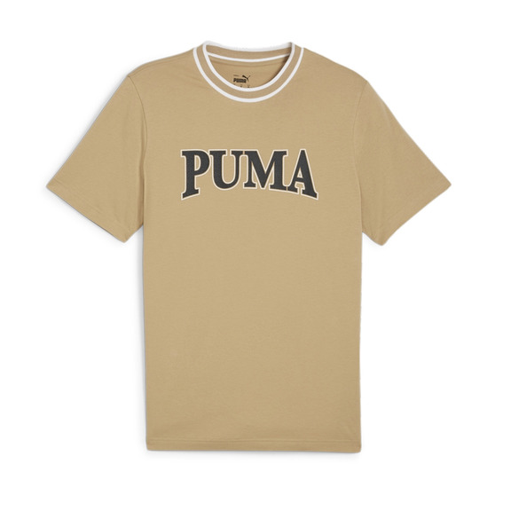 PUMA SQUAD Big Graphic Tee "Prairie Tan"