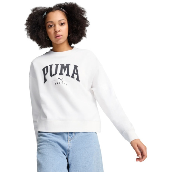 Puma SQUAD Crew FL "White"