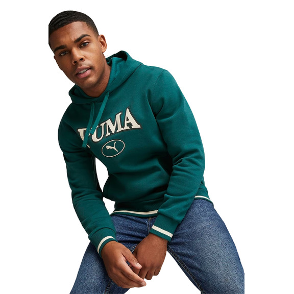 Puma SQUAD Hoodie "Malachite"