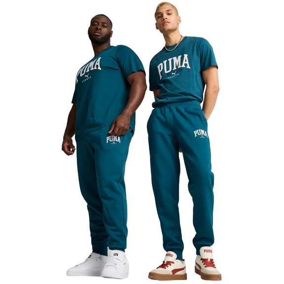 PUMA SQUAD Sweatpants FL cl "Cold Green"