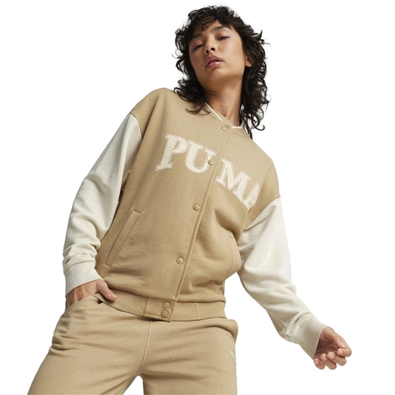 PUMA SQUAD Track Jacket TR "Prairie Tan"