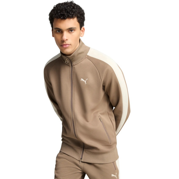 Puma T7 ALWAYS ON Track Jacket DK "Totally Taupe"