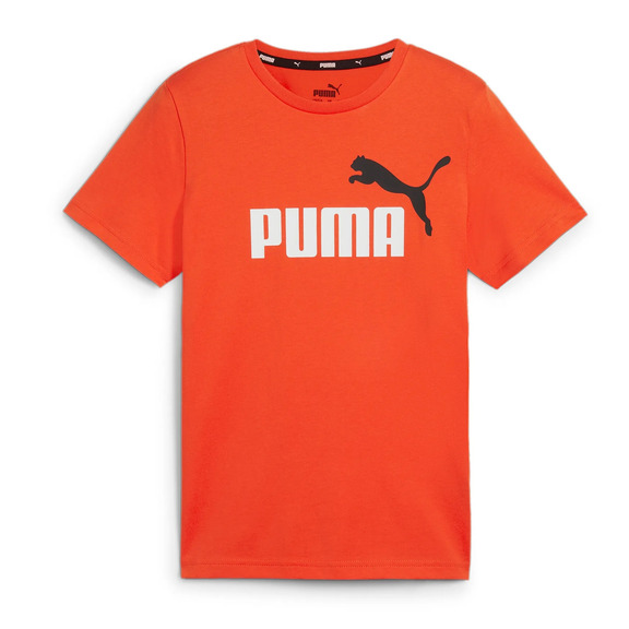 Puma ESS+ 2 Col Logo Tee B "Redmazing"