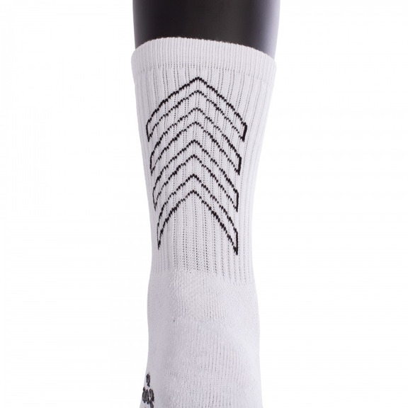 Softee Grip Positive Socks "White"